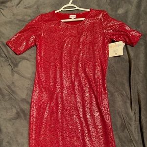 Lularoe holiday Julia dress